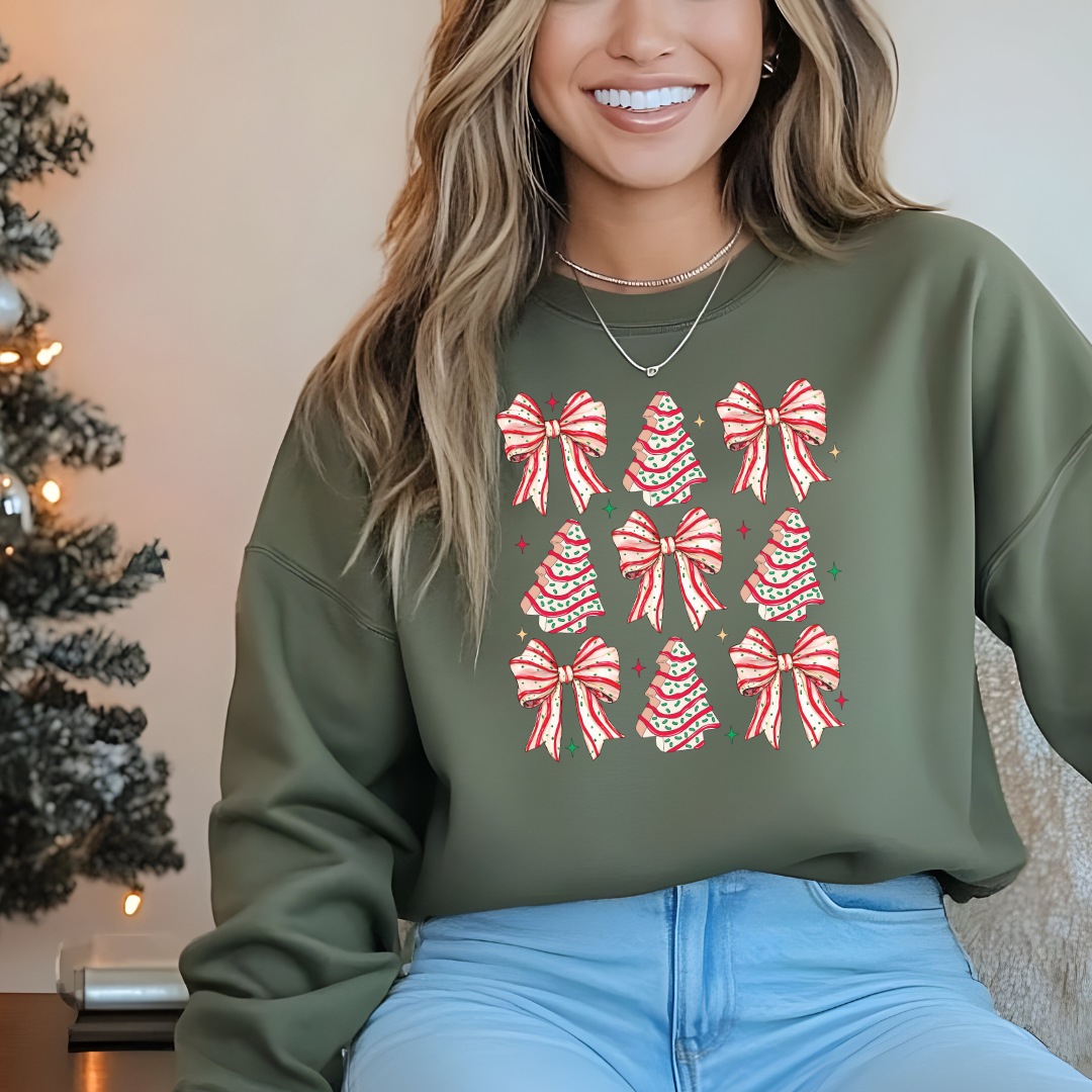 Oh Christmas Cake Sweatshirt