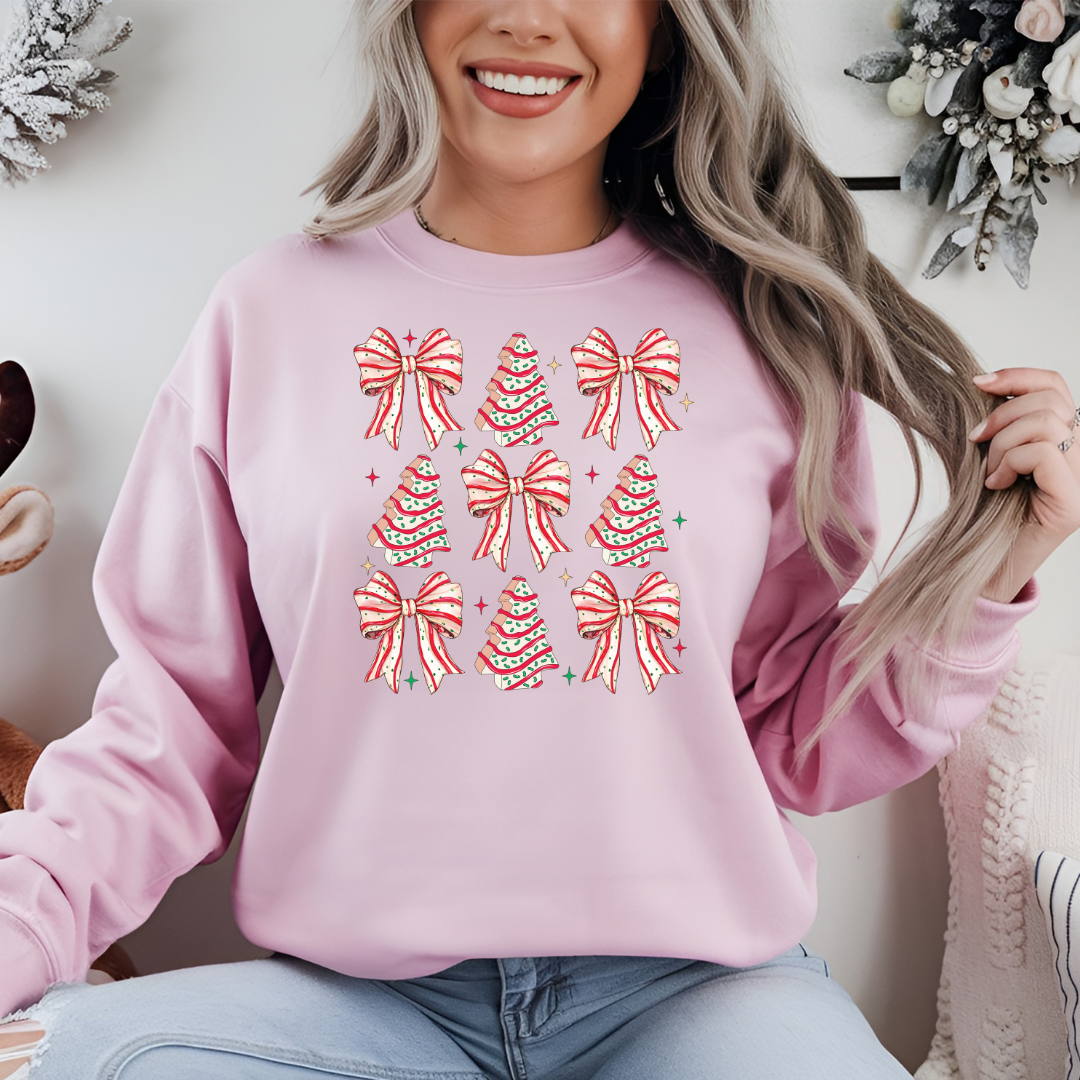 Oh Christmas Cake Sweatshirt