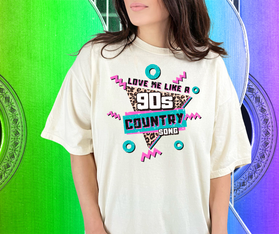 90's Country Song Tee