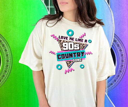 90's Country Song Tee