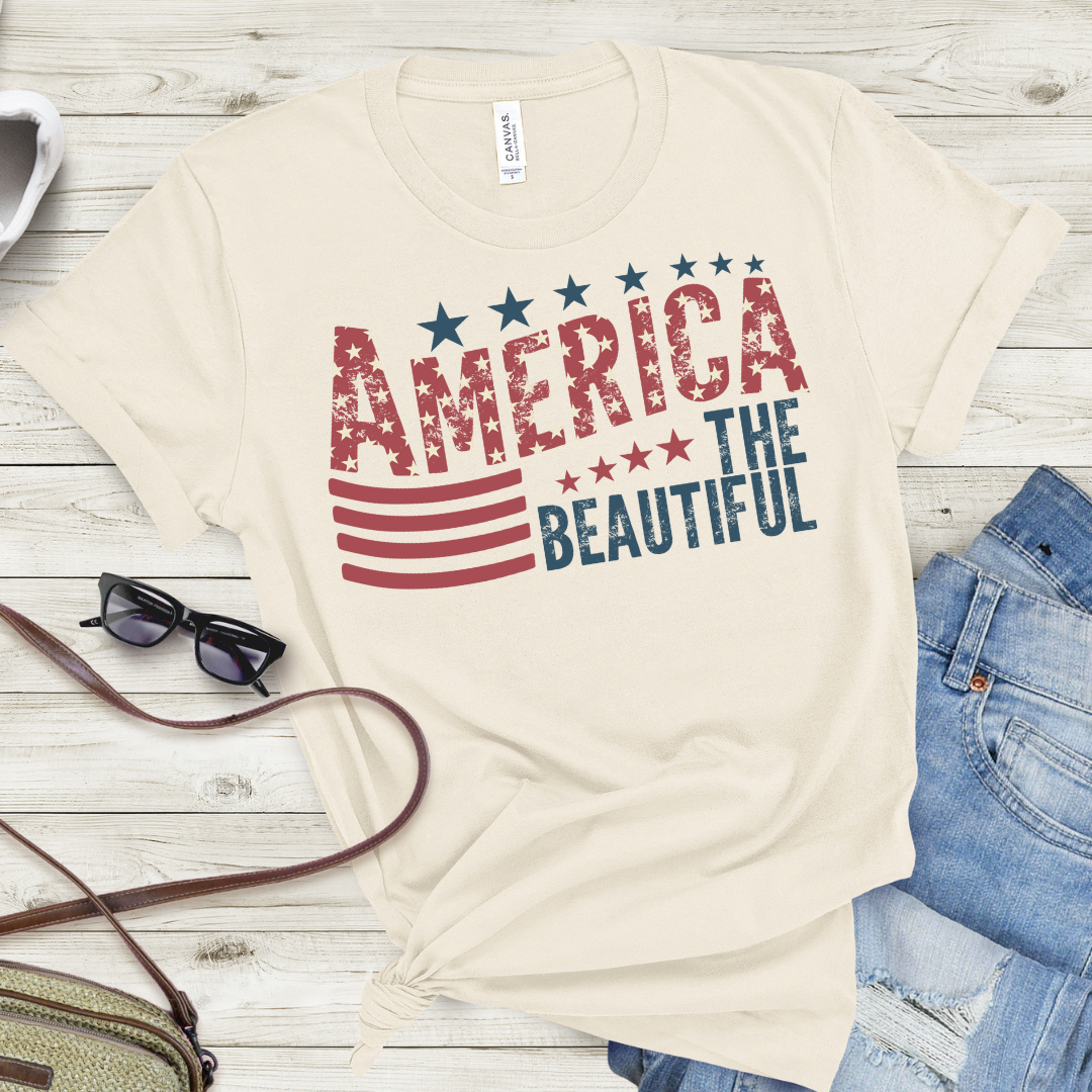 America The Beautiful Tee