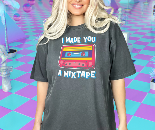 I Made You a Mix Tape Tee