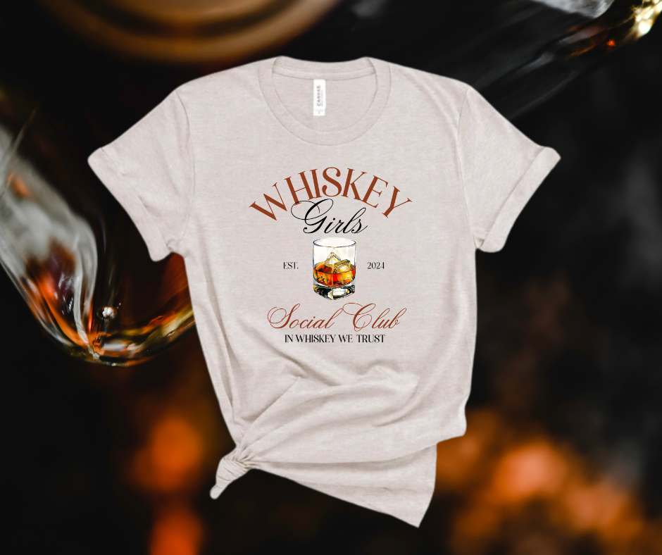 In Whiskey We Trust Tee