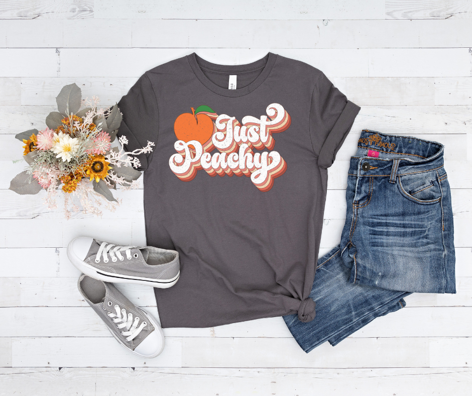 Just Peachy Tee