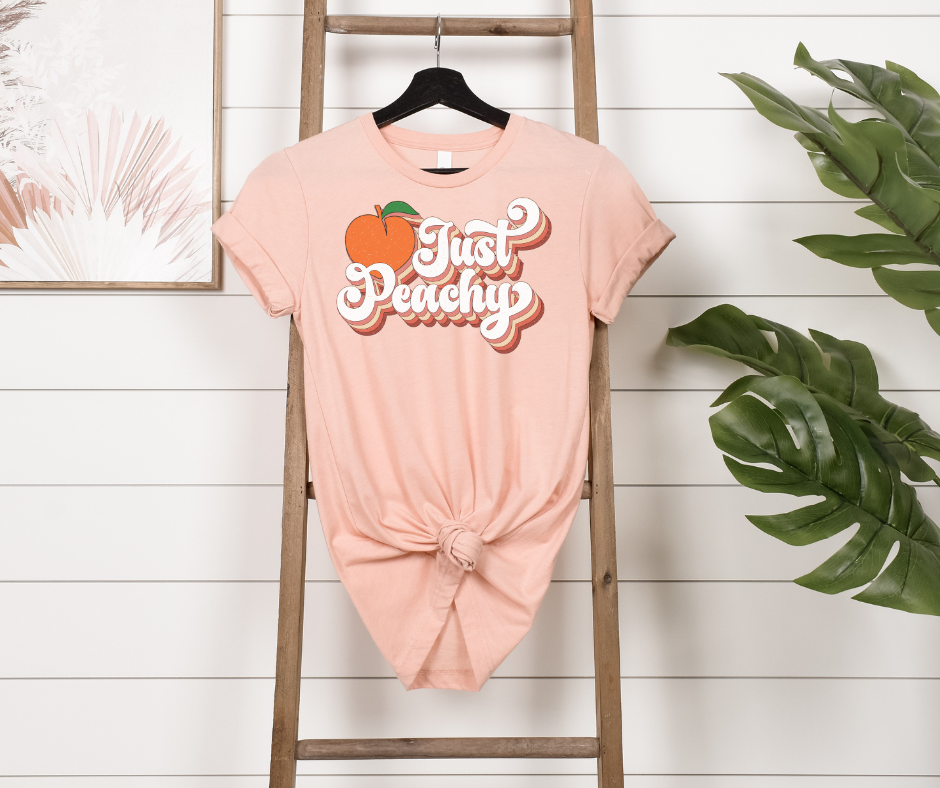 Just Peachy Tee