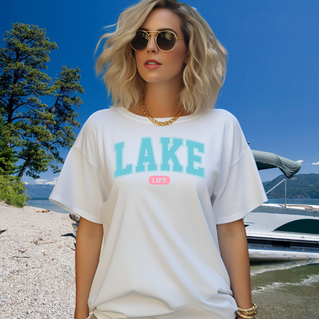 Lake Life Tee