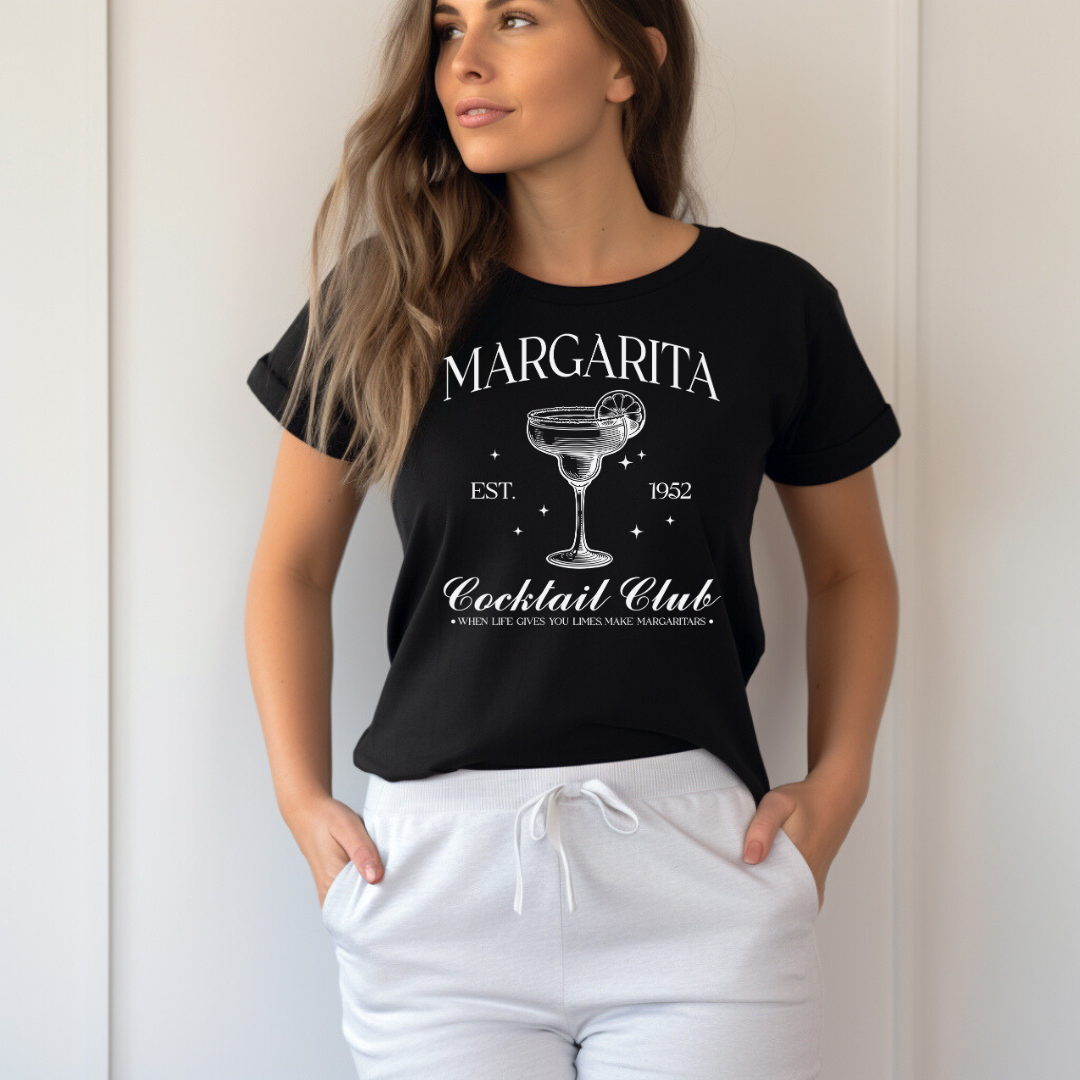 Margarita Cocktail Club Tee