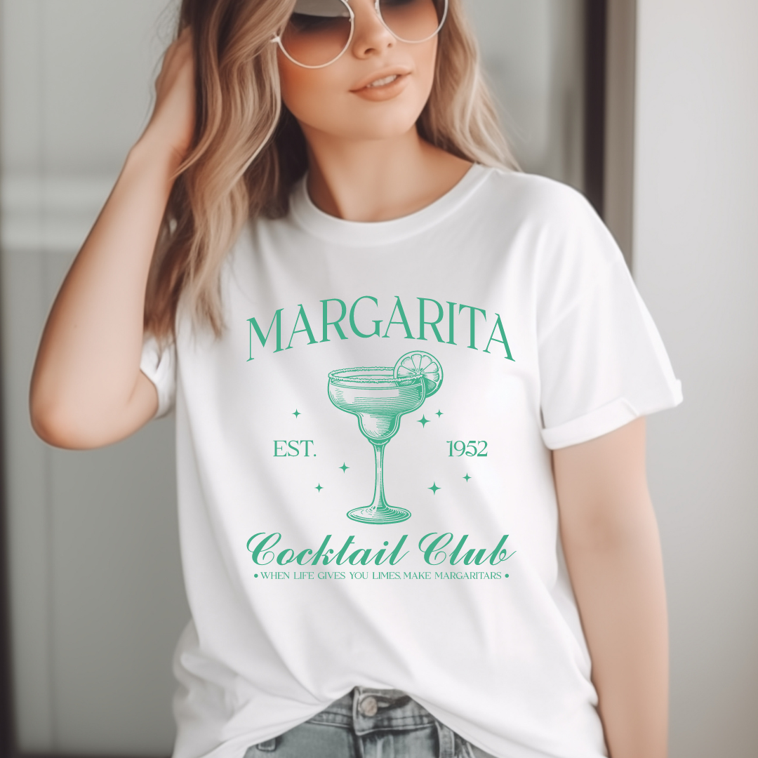 Margarita Cocktail Club Tee