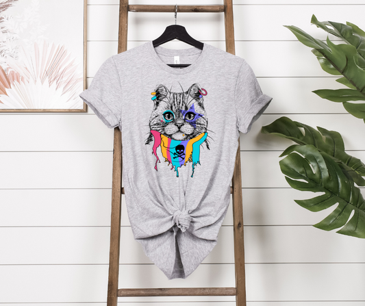 Retro Cat Tee