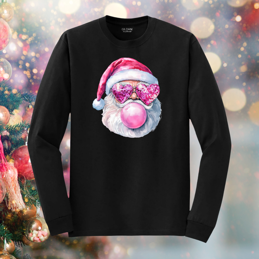 Santa Pop Long Sleeve