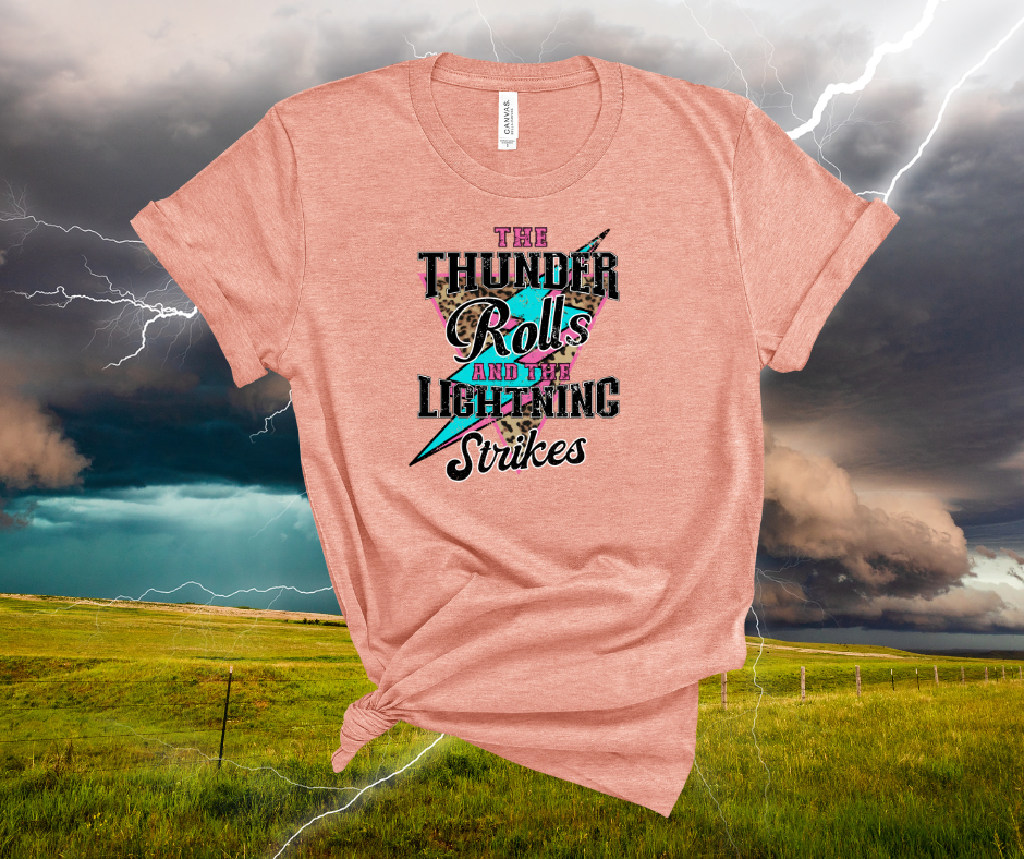 Thunder Rolls Tee