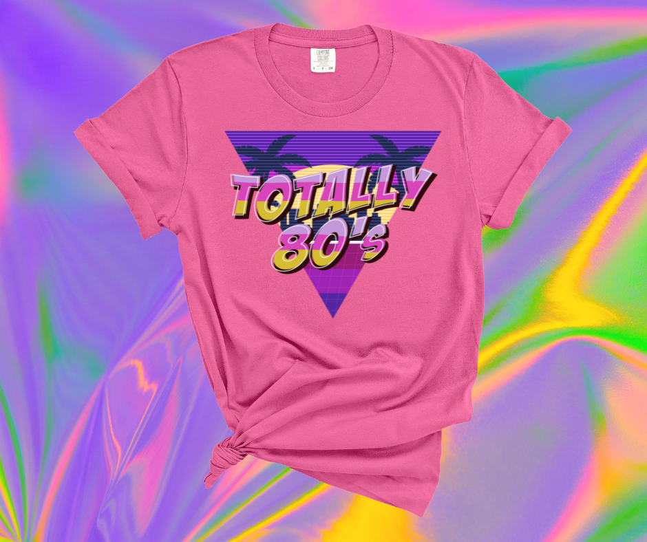 Totally 80's Tee